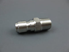 MTM Hydro 24.0082 Stainless Steel QC Plug 3/8 MPT
