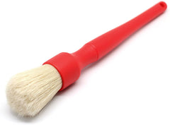 Detail Factory Boar Hair Detailing Brush Set, Comfortable Grip and Heavy-Duty Scrubbing for Interior, Exterior, Engine Bay, Wheels, Exhaust Tips, Textured Plastic