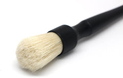 Detail Factory Boar Hair Detailing Brush Set, Comfortable Grip and Heavy-Duty Scrubbing for Interior, Exterior, Engine Bay, Wheels, Exhaust Tips, Textured Plastic