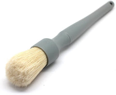 Detail Factory Boar Hair Detailing Brush Set, Comfortable Grip and Heavy-Duty Scrubbing for Interior, Exterior, Engine Bay, Wheels, Exhaust Tips, Textured Plastic