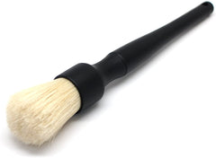 Detail Factory Boar Hair Detailing Brush Set, Comfortable Grip and Heavy-Duty Scrubbing for Interior, Exterior, Engine Bay, Wheels, Exhaust Tips, Textured Plastic