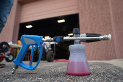 MTM Hydro Mezzo Valve Single Pipe Design for Pressure WASH Detailing Systems