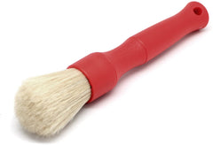 Detail Factory Boar Hair Detailing Brush Set, Comfortable Grip and Heavy-Duty Scrubbing for Interior, Exterior, Engine Bay, Wheels, Exhaust Tips, Textured Plastic