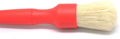 Detail Factory Boar Hair Detailing Brush Set, Comfortable Grip and Heavy-Duty Scrubbing for Interior, Exterior, Engine Bay, Wheels, Exhaust Tips, Textured Plastic