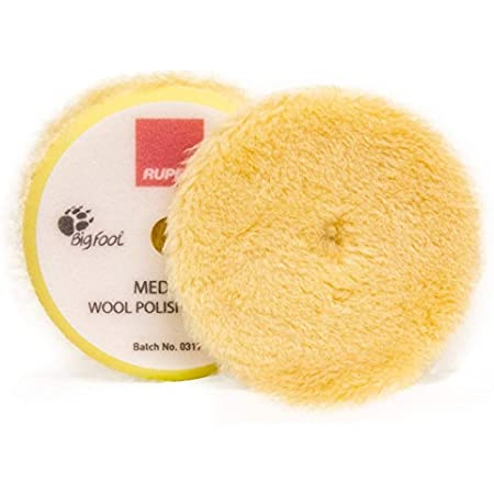 Rupes Medium Wool Polishing Pad