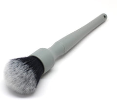 Detail Factory Ultra-Soft Detailing Brush Set, Comfortable Grip and Scratch-Free Cleaning for Exterior, Interior Panels, Emblems, Badges, Gauge Cluster, Infotainment Screen