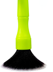 Grime Grabber Detailing Soft Synthetic Bristle Brushes for Automotive Interior Cleaning (Small)