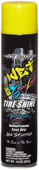 Street Legal Wet Tire Shine 12PACK Can 14 oz- Spraying tire Shine Maximum Protection Fast Dry - Non Splatter Shine Wheels Tire Care Long Lasting and Rain Resistant tire Rubber Moulding Bumpers