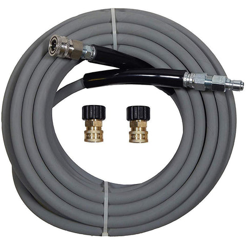 MTM Hydro Professional Kit #1 with SS Swivel, SGS28 Spray Gun, Non-Marking Hose, PF22 & SS Bent Lance