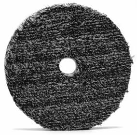 Buff and Shine URO-Fiber Microfiber Pad for Car Compounding, Cutting, Buffing, Waxing, and Polishing - Compatible with Long-Throw, High-Action, Dual-Action, and Random Orbital Polisher - 5 in (1 Pad)