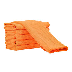 Waffle Weave Microfiber Drying Towel - 370GSM 16"x16"