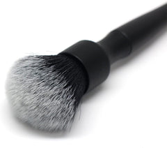 Detail Factory Ultra-Soft Detailing Brush Set, Comfortable Grip and Scratch-Free Cleaning for Exterior, Interior Panels, Emblems, Badges, Gauge Cluster, Infotainment Screen