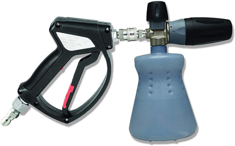 MTM Hydro Professional Premium Magnum 28 Stainless Steel Spray Gun & Foam Cannon Kit