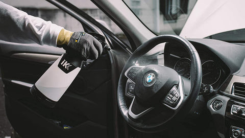 iK Goizper - Multi TR 1 Trigger Sprayer - Acid and Chemical Resistant, Commercial Grade, Adjustable Nozzle, Perfect for Automotive Detailing and Cleaning (3)