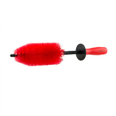 Small Red Wheel Brush
