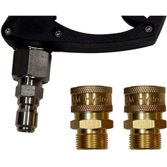 MTM Hydro Pro Kit #2 with Stainless Steel Swivel, SGS28 Spray Gun, Stainless Steel Bent Lance w/Boot Fittings