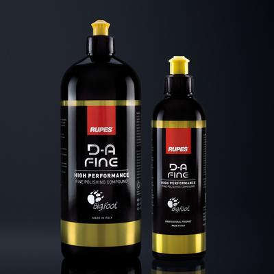 RUPES D-A Fine Polish - HIGH Performance FINE POLISHING Compound