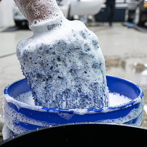 GYEON Quartz Q²M Smoothie Microfiber Wash Mitt