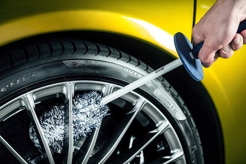 GYEON Quartz Wheel Brush (Medium)