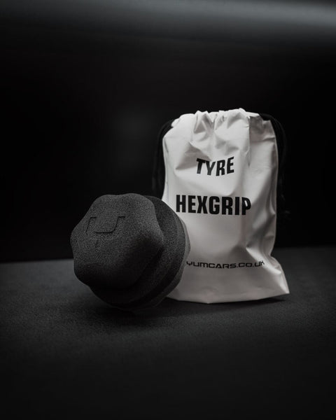 Hex Grip Tire Dressing Applicator