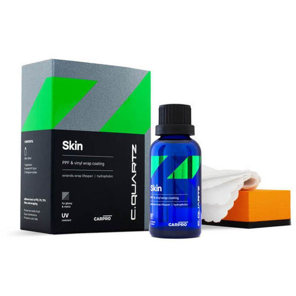 CarPro CQuartz Skin PPF and Vinyl Nano Coating