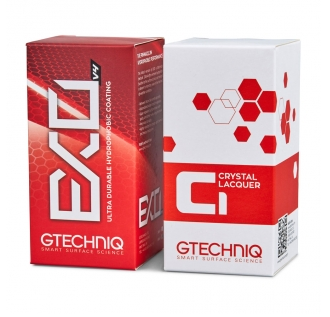 Gtechniq EXO and C1 Crystal Lacquer