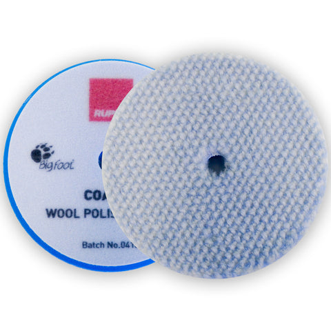 Rupes Blue Coarse Wool Cutting Pad