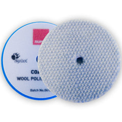 Rupes Blue Coarse Wool Cutting Pad