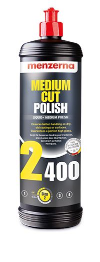 Menzerna Medium Cut Polish 2400