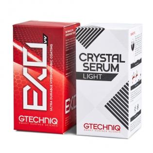 Gtechniq EXO and Crystal Serum Light