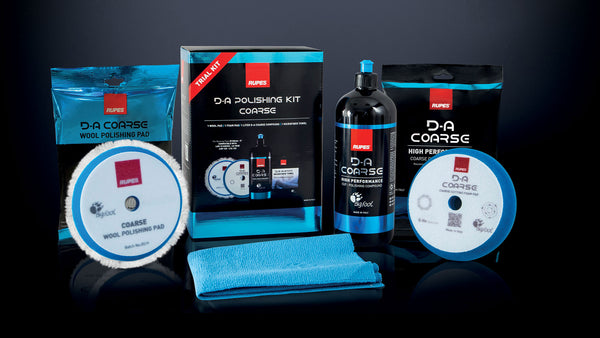 RUPES D-A Coarse Trial Kit