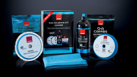 RUPES D-A Coarse Trial Kit