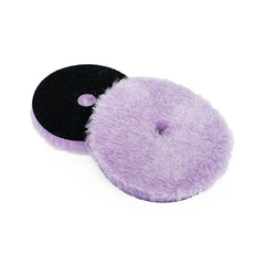 Lake Country Purple Foamed Wool Polishing Pad