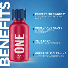 GYEON Q2 ONE EVO | Easy Install Ceramic Paint Coating Kit