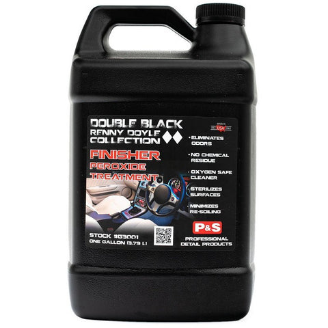 Finisher Peroxide Treatment