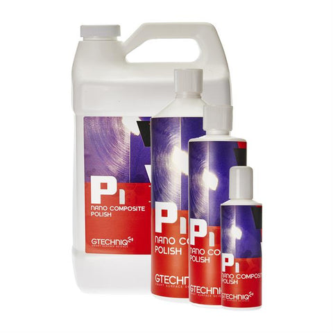 Gtechniq P1 Nano Composite Polish