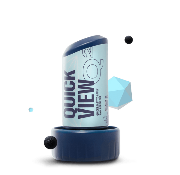 The Clean Garage GYEON Q2 QuickView 120ml | Easy to Apply Glass Coating GYEON Q2 QUICKVIEW 120ML | EASY TO APPLY GLASS COATING