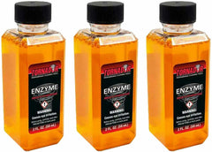 Tornador Enzyme Concentrate Multi Purpose Cleaner 2oz Bottles - 3, 6, 12 Packs or Gallon