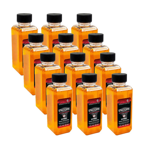 Tornador Enzyme Concentrate Multi Purpose Cleaner 2oz Bottles - 3, 6, 12 Packs or Gallon