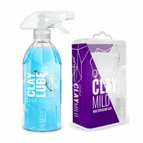 Gyeon Q2M Clay Bar & Lube Kit | Paint Decon Combo