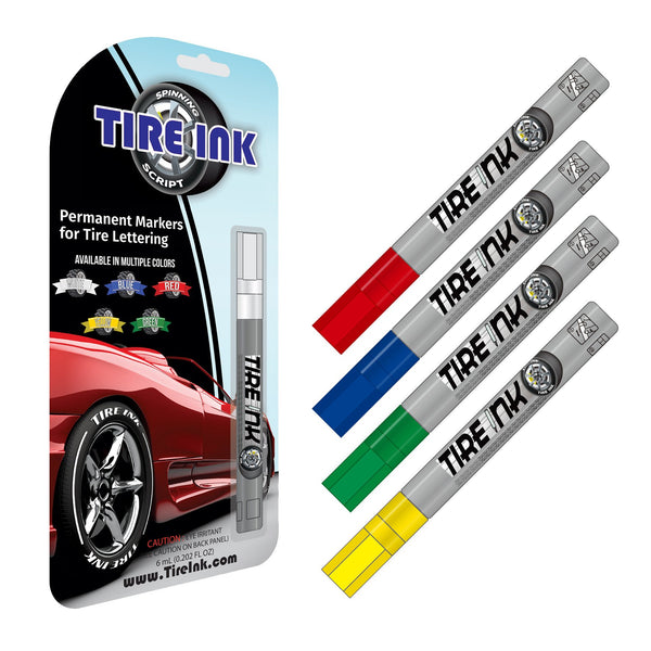 Tire Ink - Permanent Marker for Tire Lettering