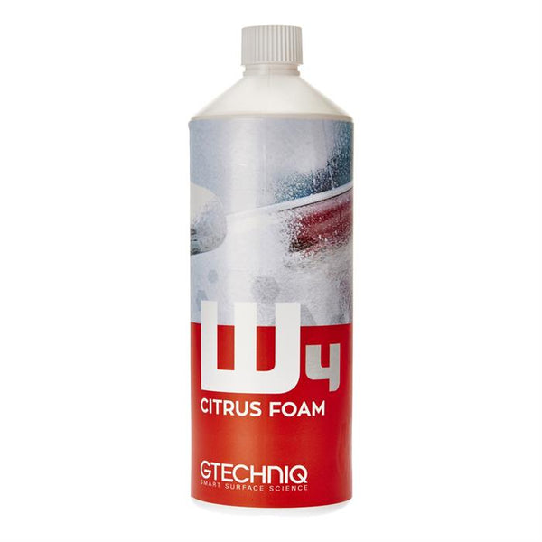 Gtechniq W4 Citrus Foam