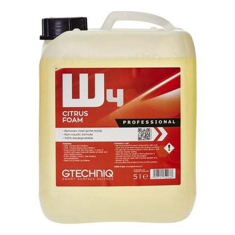 Gtechniq W4 Citrus Foam