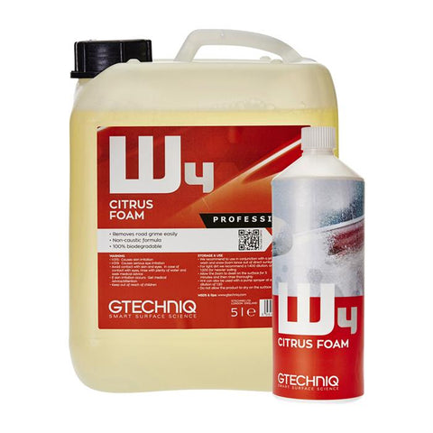 Gtechniq W4 Citrus Foam