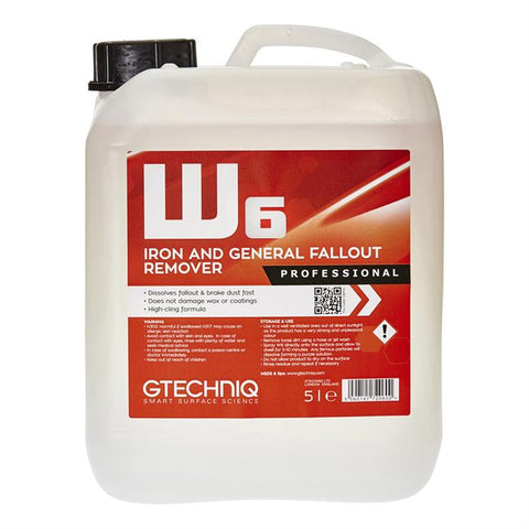 Gtechniq W6 Iron and General Fallout Remover