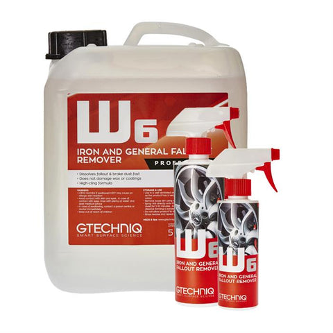 Gtechniq W6 Iron and General Fallout Remover