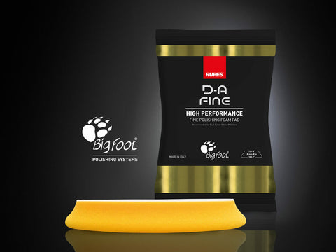 RUPES High Performance Fine Finishing Foam Pad - D-A Fine